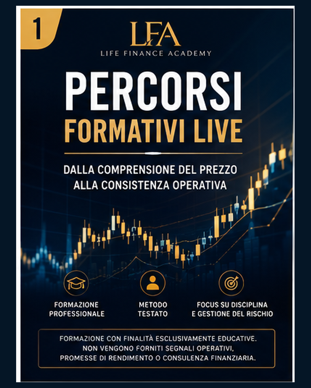Percorsi formativi live Life Finance Academy